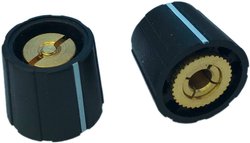 Pokrętło PSP S150-400-1 S150-400-1, (Ø x W) 15 mm x 13.5 mm, 1 szt.