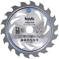 Tarcza tnąca z węglików spiekanych kwb  130 x 16 x 1.0 mm 1 szt.