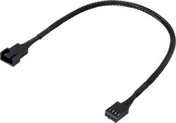 Kabel Renkforce RF-4503742 [1x złącze męskie wentylatora PC 4-pin - 1x złącze żeńskie do wentylatora PC 4-pin] 0.30 m
