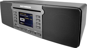 Radio Kathrein DAB+ 100 UKW, DAB+  czarny