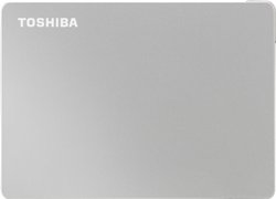 Toshiba Canvio Flex 1 TB  Zewnętrzny dysk twardy 6,35 cm (2,5'') USB 3.2 Gen 1 srebrny HDTX110ESCAA