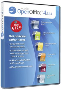 Pakiet Office Markt & Technik OpenOffice 4.1.14 81334, 1 szt.