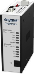 Anybus X-gateway - PROFIBUS Slave - CANopen Slave Brama sieciowa Anybus AB7849 USB 24 V/DC