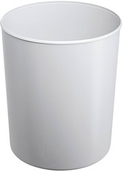 HAN  1814-F-11  Kosz na papier 13 l (Ø x W) 240 mm x 300 mm polistyren szary błyszczący 1 szt.