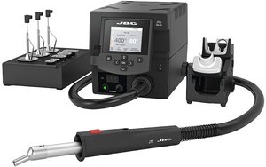 Stacja gorącego powietrza ze stojakiem i akcesoriami Stacja Hot Air JBC Tools JTSE-2B JTSE-2B 300 W