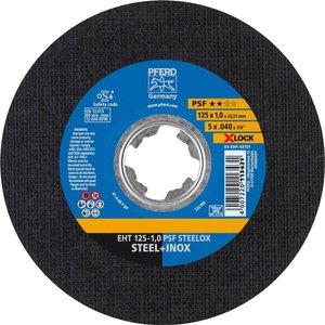 Tarcza tnąca prosta PFERD PSF STEELOX 61721101  25 szt.