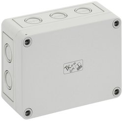 Obudowa instalacyjna Spelsberg TK PS 1309-6-m 10540901, polistyrol (EPS), 130 x 94 x 57 , szaro-biały (ral 7035), 1 szt.