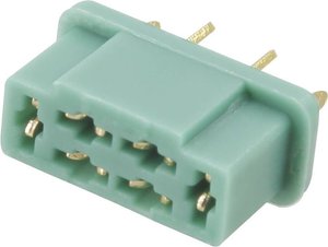 Złącze żeńskie akumulatora MPX Reely RE-6799047 pozłacane 1 szt.