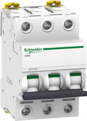 Wyłącznik automatyczny Schneider Electric A9F93304 A9F93304, 400 V, 4 A