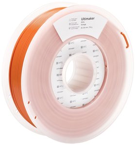 Filament do drukarek 3D PETG Ultimaker 227343, Średnica filamentu: 2.85 mm, 750 g, pomarańczowy
