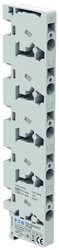 Zacisk zasilający dla ZSD i szyny zbiorczej 40mm, 5x 1,5-25mm² Zacisk wejściowy Eaton EP-501394 , , ,        1 szt.
