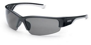 uvex polavision 9231960 Okulary ochronne z ochroną UV czarny, biały