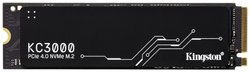 Dysk wewnętrzny SSD M.2 512 GB Kingston KC3000 PCIe NVMe 4.0 x4