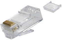 Złącze męskie RJ45 Telegärtner J00026A0182, RJ45, CAT 6, piny:8P8C, 1 szt.