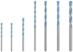 Zestaw wierteł EXPERT MultiConstruction CYL-9 5/5,5/6/6/7/8/10 mm, 7-częściowy. Zestaw wierteł wielozadaniowych Bosch Accessories 2608900648 7 szt.