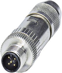 Złącze czujników/elementów wykonawczych Phoenix Contact SACC-M12MS-5PL SH 1424658 1 szt.