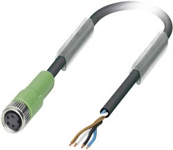Kabel czujników/elementów wykonawczych Phoenix Contact SAC-4P-10,0-PUR/M 8FS 1683484 Ilość styków: 4 1 szt.