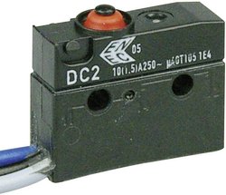 Mikroprzełącznik DC2C-C3AA 250 V/AC 10 A 1 x wł/(wł) ZF IP67 chwilowy 1 szt.