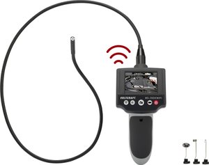 Kamera inspekcyjna VOLTCRAFT BS-310XWIFI BS-310XWIFI, 8 mm x 88 cm, 640 x 480 Pixel, IP67 (sonda)