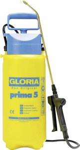 Opryskiwacz ciśnieniowy prima 5 - 5 l opryskiwacz ogrodowy Opryskiwacz ciśnieniowy Gloria Haus und Garten prima 5