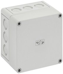 Obudowa instalacyjna Spelsberg TK PS 1313-10-m 10590501, polistyrol (EPS), 130 x 130 x 99 , szaro-biały (ral 7035), 1 szt.