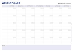 Kalendarz ścienny Staedtler Planer Lumocolor® week planner set 641 A1-1, 1 szt.