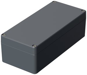 Urządzenia przemysłowe Bopla EUROMAS A 115, Wymiary: (D x S x W) 175 x 80 x 57 mm, aluminium, 1 szt.