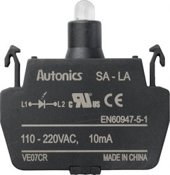 TRU COMPONENTS  Typ pojedynczy blok LED / 110 V, 240 V / biały TRU COMPONENTS SA-LA Element LED   biały  110 V, 240 V 1 szt.