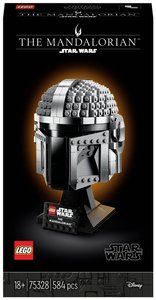 LEGO® STAR WARS™ 75328 Hełm Mandaloriański 1 szt.