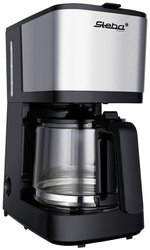 Ekspres przelewowy Steba ze szklanym dzbankiem Ekspres do kawy Steba 43-22-00 KM F2 750 W