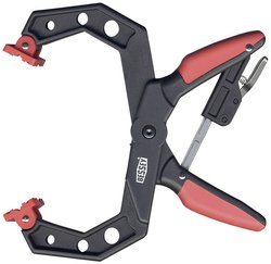 zacisk zapadkowy Bessey XCR4 Maksymalna rozpiętość:100 mm  Posuw:75 mm