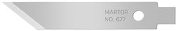 Zapasowe ostrze graficzne 677 Martor 677.50 10 szt.