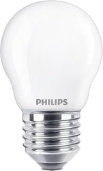 Żarówka Philips LEDclassic zastępuje 40 w, E27, zimna biel (4000 K), 470 lumenów, matowa Żarówka LED Philips Lighting 76281000 E-27 4.3 W = 40 W 470 lm zimna biel 1 szt.