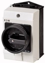 Łącznik krzywkowy 20 A 1 x 90 ° czarny Eaton T0-2-15679/I1/SVB-SW 207150 1 szt.