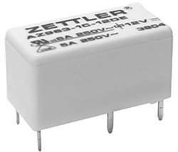 Przekaźnik drukowany Zettler Electronics AZ963-1CE-24DE, monostabilny, 1 cewka, 220 V/DC, 380 V/AC, 6 A, 1 szt.