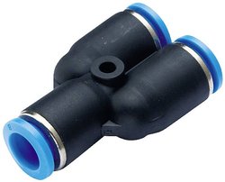 TRU COMPONENTS  Złączka Y  PY8        Średnica rury: 8 mm      1 szt.