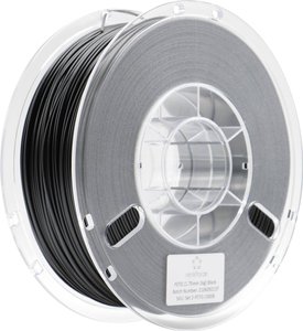 Filament do drukarek 3D PETG Renkforce RF-4738592, Średnica filamentu: 1.75 mm, 1000 g, czarny