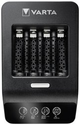 Ładowarka do akumulatorów Varta LCD Ultra Fast Ch.+ 4x 56706 NiMH