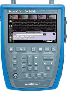 Oscyloskop cyfrowy Metrix OX 9102 100 MHz 2.5 GSa/s