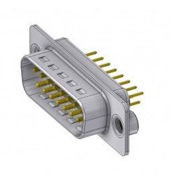 Złącze męskie D-Sub Deltron Connectors DTS15 PY/2 M85UN, rzędy: 2, styki: 15, 180 °, 1 szt.