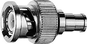 Adapter koncentryk Telegärtner J01008F0030 złącze męskie BNC - złącze żeńskie SMB  1 szt.