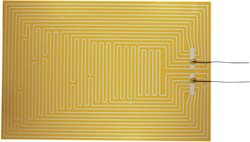 Folia grzewcza Thermo TECH 2115360, 35 °C, 50 W, IPX4, (D x S) 600 mm x 400 mm