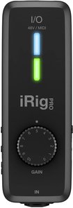 Interfejs MIDI IK Multimedia iRig PRO I/O