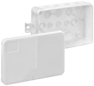 Puszka instalacyjna Spelsberg 2K-16 AB-L/w, IP55, (D x S x W) 85 x 130 x 37 mm, biały, 1 szt.