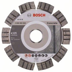 Bosch Accessories 2608602652  Tarcza tnąca diamentowa Średnica 125 mm   1 szt.