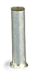 Końcówka rurkowa WAGO 216-102, Bez izolacji, 0.75 mm²  x 8 mm, 1000 szt.
