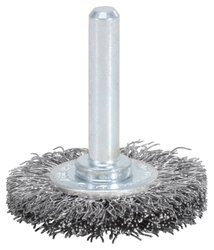 Tarcza szczotki drucianej ze stali nierdzewnej 0,3 mm, Ø 75 mm KS Tools 340.0037 1 szt.