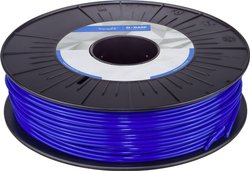 Filament do drukarek 3D            PLA            2.85 mm            niebieski            750 g           Filament do drukarek 3D PLA BASF Ultrafuse PLA-0015B075, Średnica filamentu: 2.85 mm, 750 g, niebieski