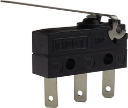 Mikroprzełącznik Zippy SW-05S-03B0-Z SW-05S-03B0-Z, 1 zestyk przełączny, 250 V/AC, 6 A, 1 szt.
