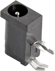 Złącze męskie niskonapięciowe TRU COMPONENTS  złącze żeńskie do wbudowania poziomego  4.2 mm 1 szt.